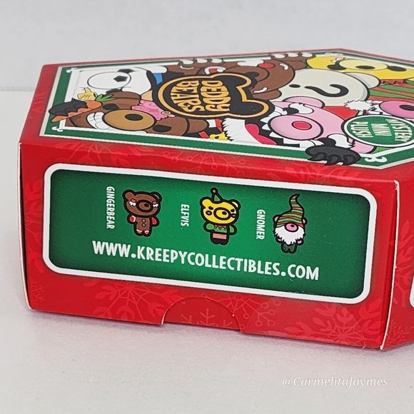 🎄 DEDDY BEARS 🐻 Christmas Edition Mystery Bears Coffin Kreepy Collectibles NIB - Picture 2 of 5